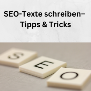 SEO-Texte schreiben – Tipps & Tricks