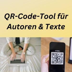 QR-Code-Tool für Autoren & Texte