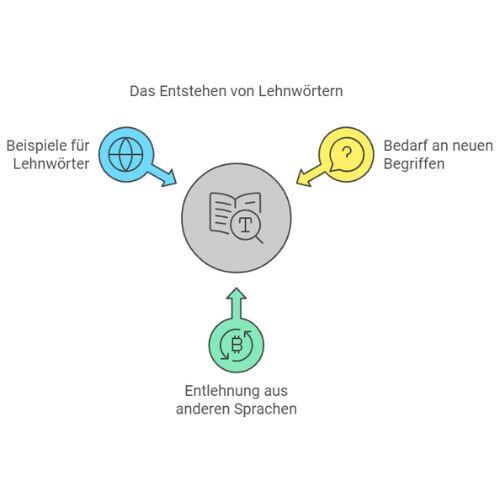 Das Entstehen von Lehnwörtern